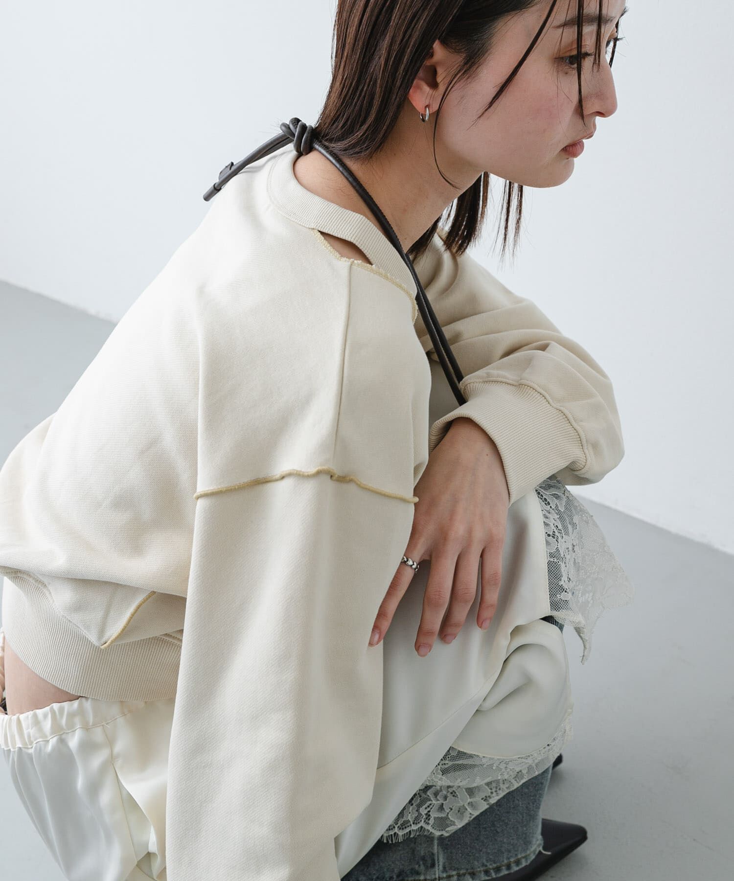 SENSE OF PLACE by URBAN RESEARCH「エリスリットスウェットトップ」|スウェット・ジャージ|