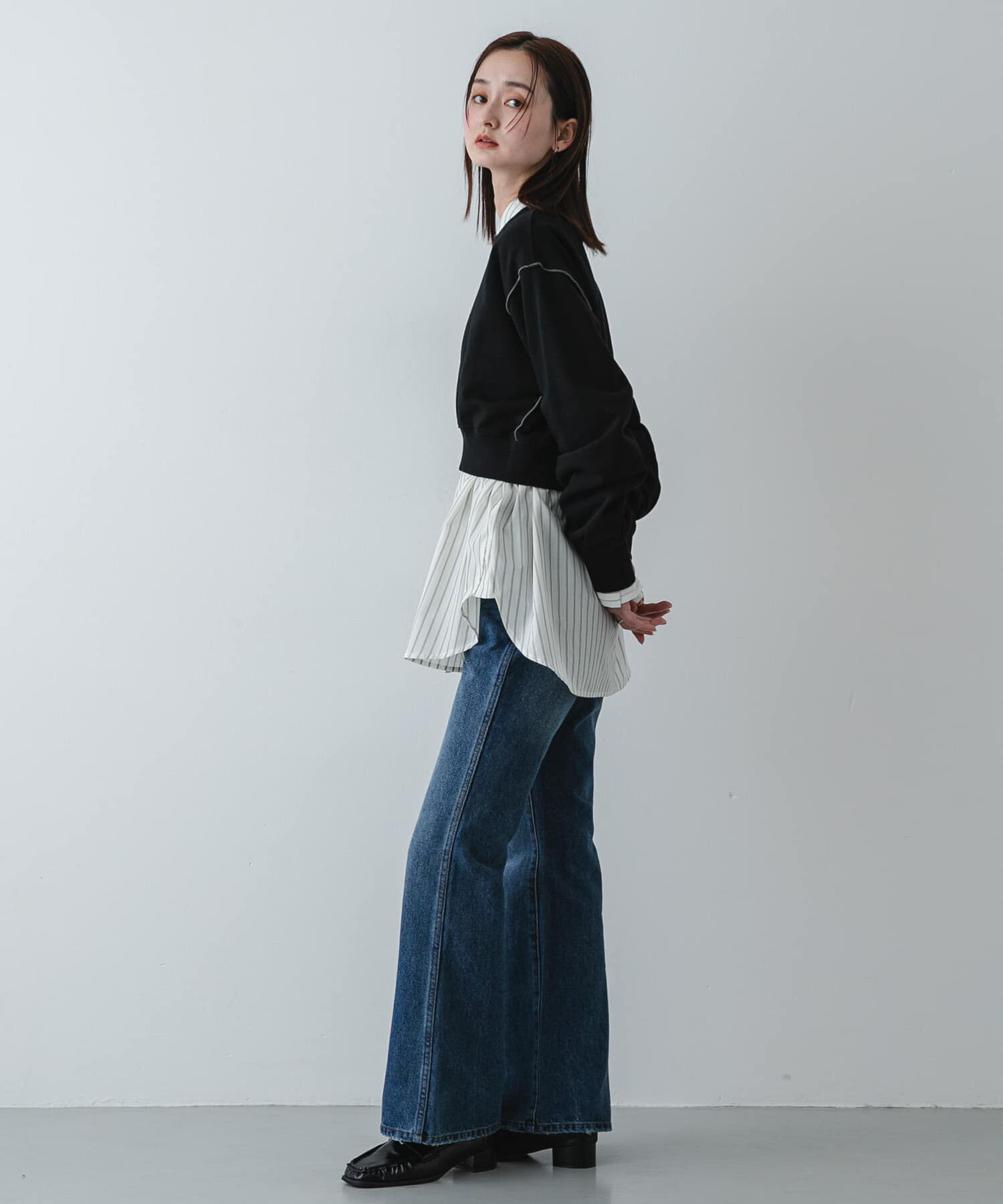 SENSE OF PLACE by URBAN RESEARCH「エリスリットスウェットトップ」|スウェット・ジャージ|