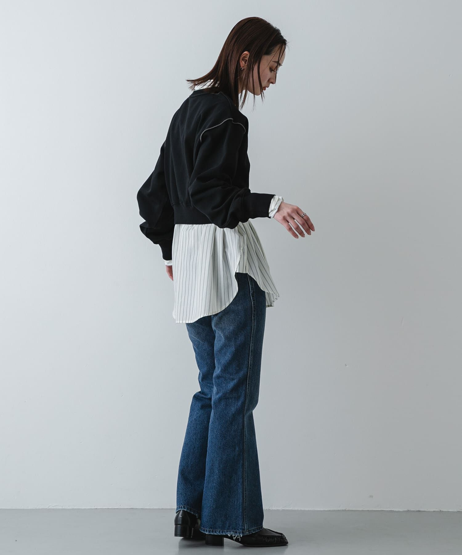 SENSE OF PLACE by URBAN RESEARCH「エリスリットスウェットトップ」|スウェット・ジャージ|