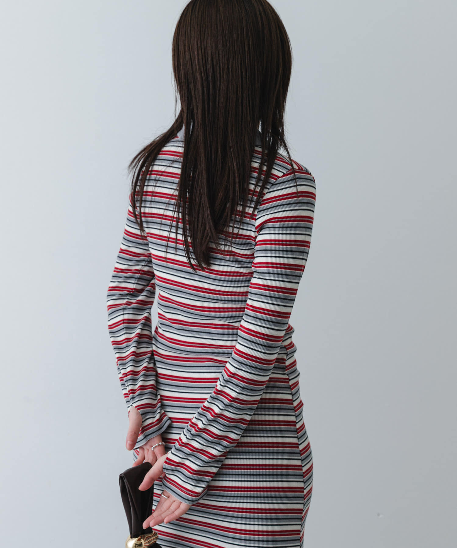 SENSE OF PLACE by URBAN RESEARCH「エリツキホックワンピース」|ワンピース|