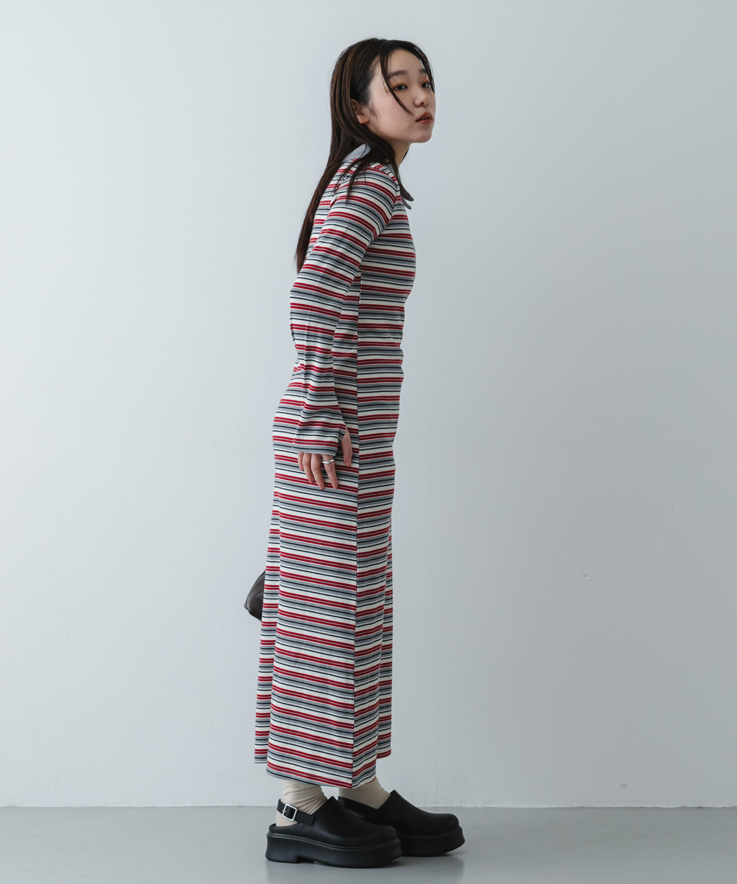 SENSE OF PLACE by URBAN RESEARCH「エリツキホックワンピース」|ワンピース|