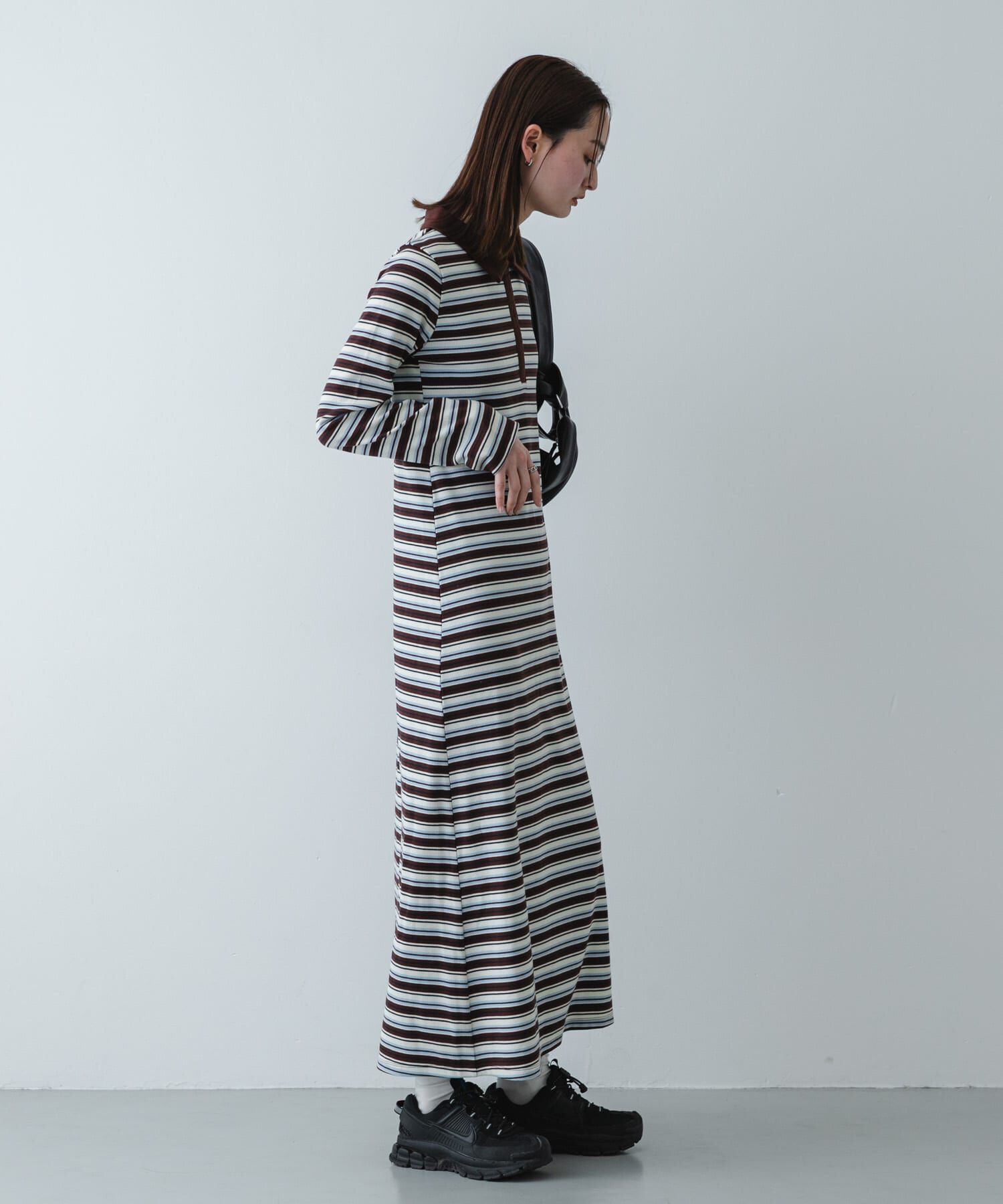 SENSE OF PLACE by URBAN RESEARCH「エリツキホックワンピース」|ワンピース|