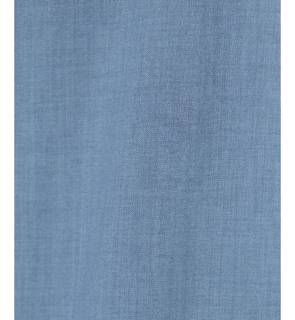  「オックスフォードドロストノーカラーコート」|ノーカラーコート|