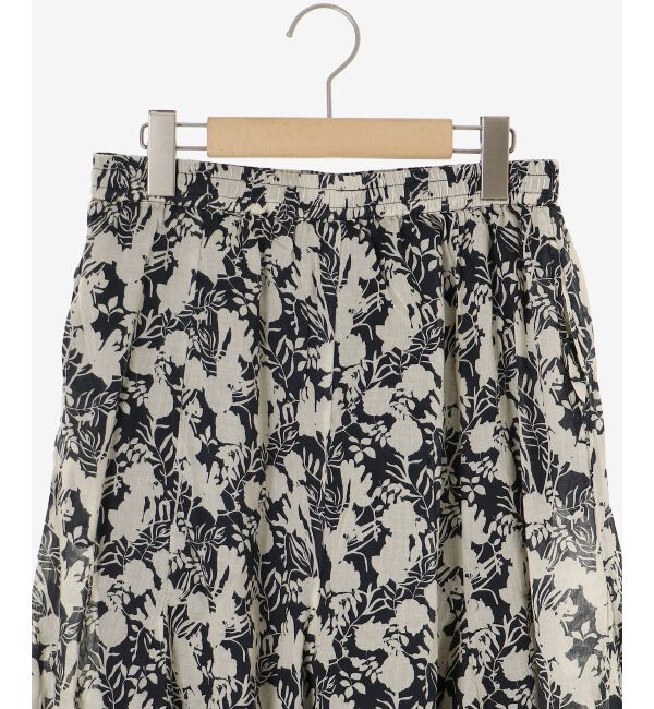  「《手洗い可能》Fanaka別注バイカラーフラワースカート」|スカート|