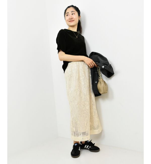  「TORRAZZO DONNAスパンコールスカート」|スカート|