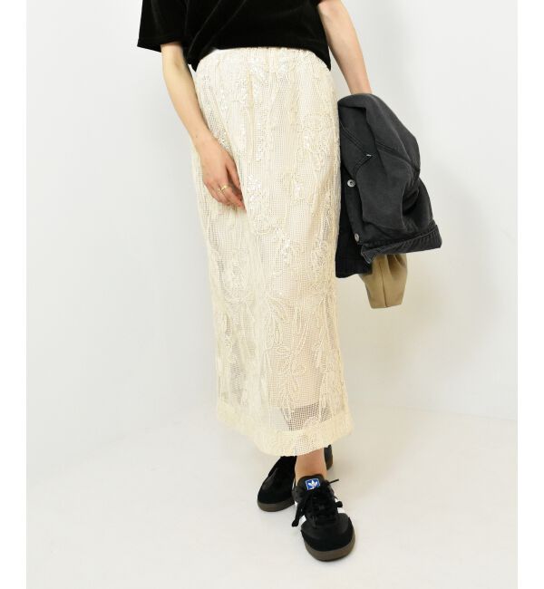  「TORRAZZO DONNAスパンコールスカート」|スカート|