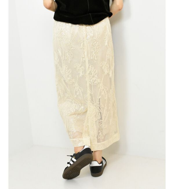  「TORRAZZO DONNAスパンコールスカート」|スカート|