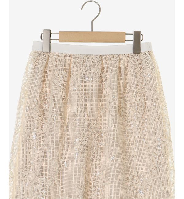  「TORRAZZO DONNAスパンコールスカート」|スカート|
