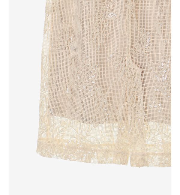  「TORRAZZO DONNAスパンコールスカート」|スカート|