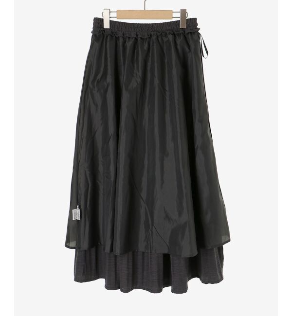  「ウールタッチ消しプリーツスカート」|スカート|