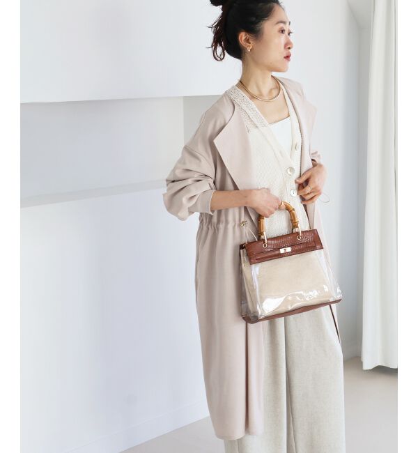  「タンブラーオックスノーカラーコート」|ノーカラーコート|ｸﾞﾚｰｼﾞｭ