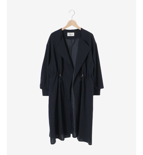  「タンブラーオックスノーカラーコート」|ノーカラーコート|