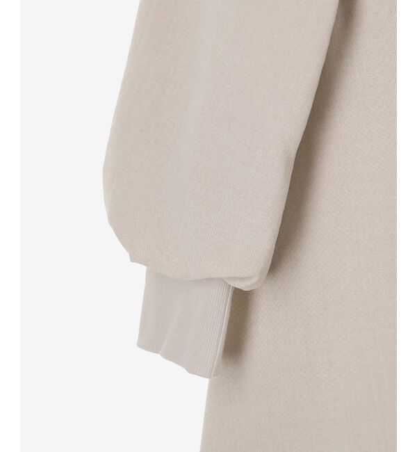  「タンブラーオックスノーカラーコート」|ノーカラーコート|