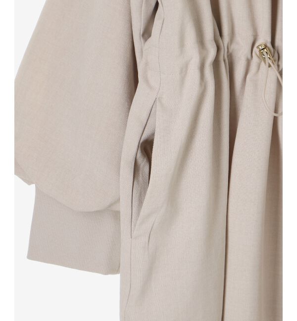  「タンブラーオックスノーカラーコート」|ノーカラーコート|