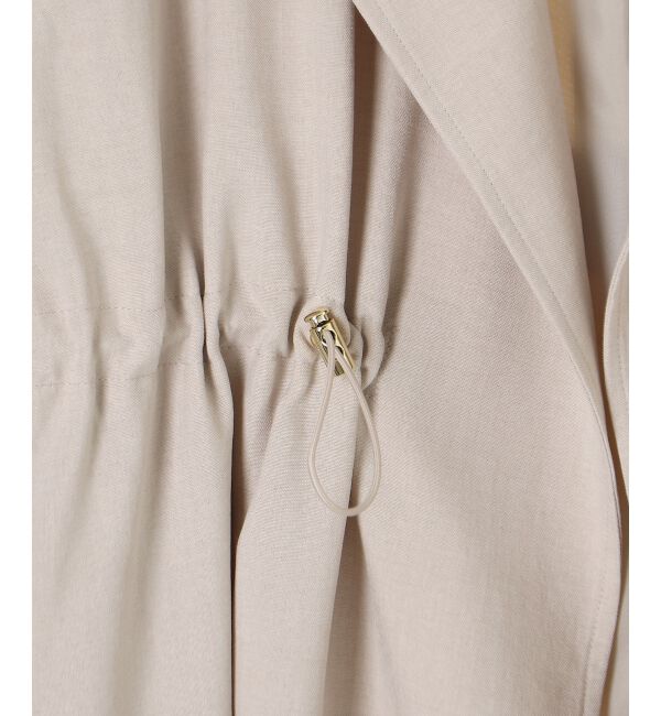  「タンブラーオックスノーカラーコート」|ノーカラーコート|