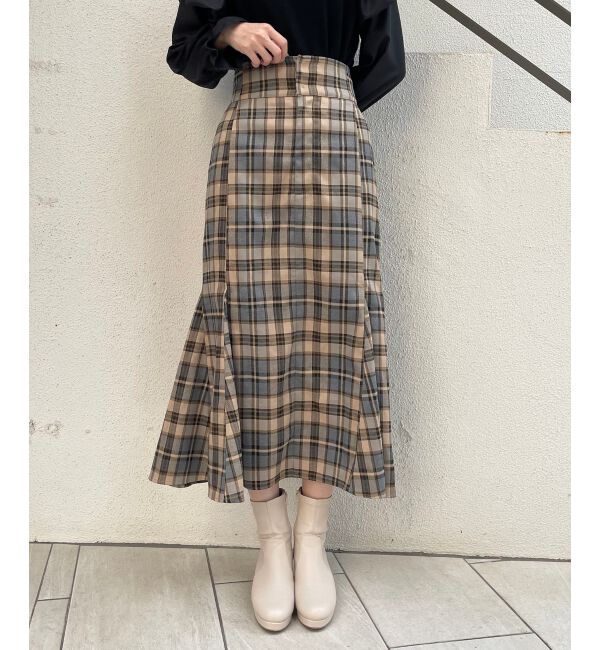 MAJESTICLEGON「クラシカルハイウエストスカート」|スカート|