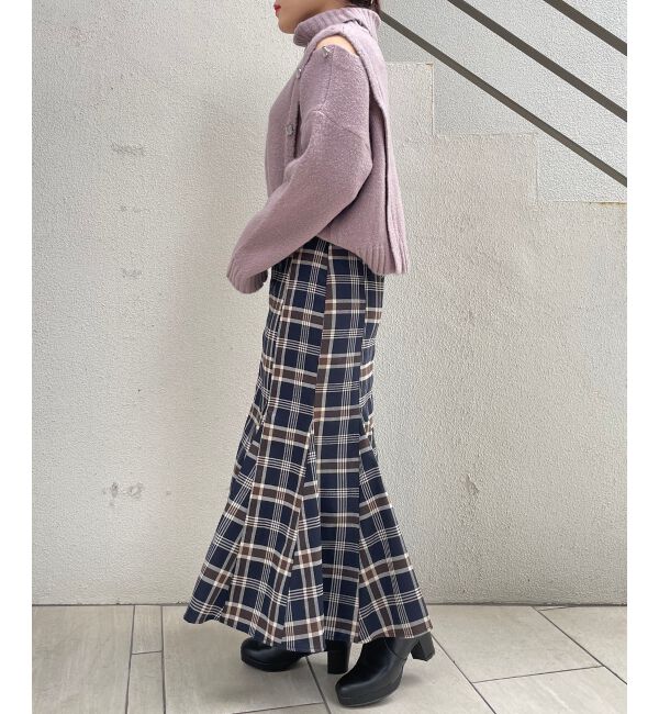 MAJESTICLEGON「クラシカルハイウエストスカート」|スカート|