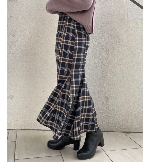 MAJESTICLEGON「クラシカルハイウエストスカート」|スカート|