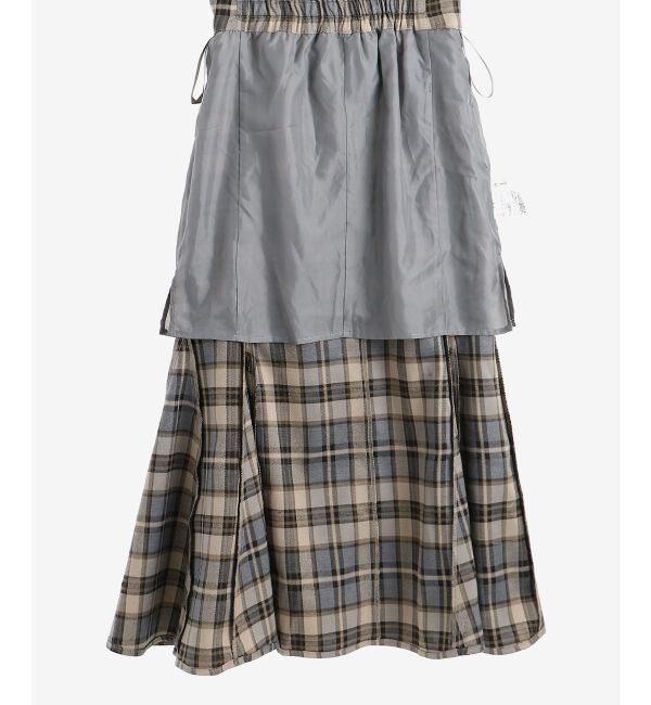 MAJESTICLEGON「クラシカルハイウエストスカート」|スカート|