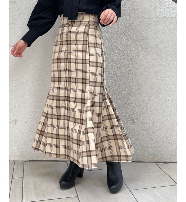 MAJESTICLEGON「クラシカルハイウエストスカート」|スカート|