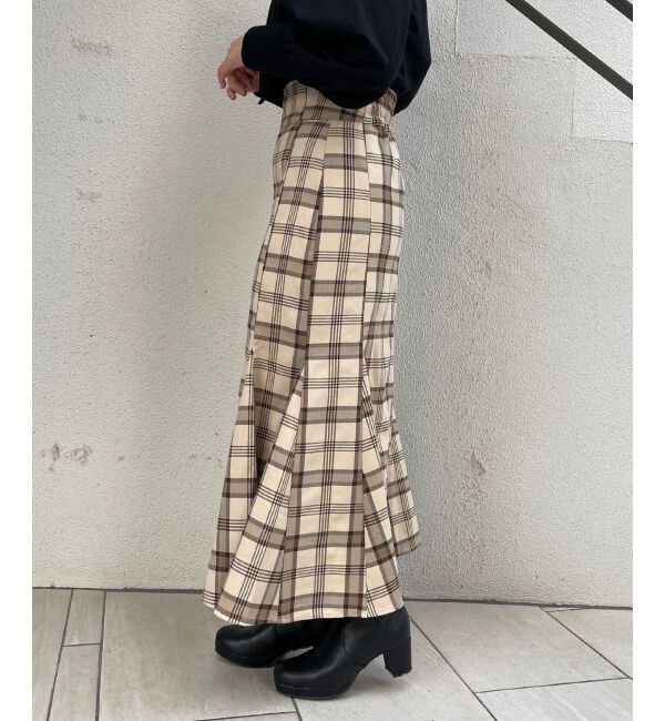 MAJESTICLEGON「クラシカルハイウエストスカート」|スカート|