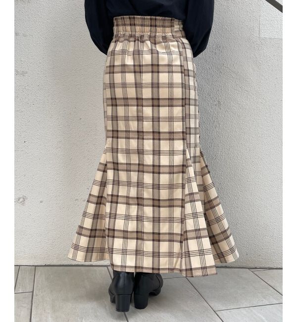 MAJESTICLEGON「クラシカルハイウエストスカート」|スカート|