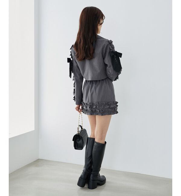 MAJESTICLEGON「ホイップフリルスカパン」|スカート|