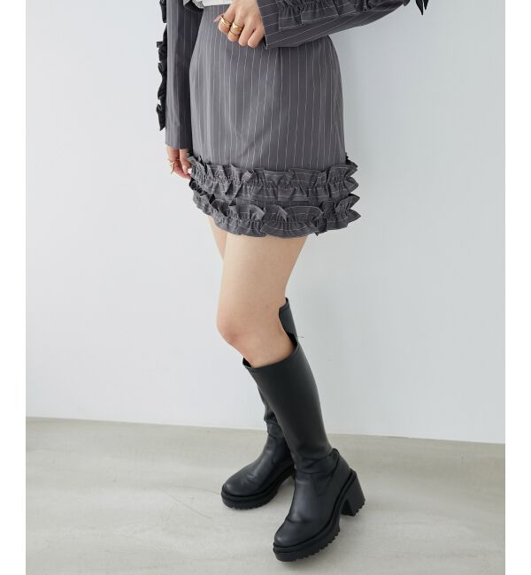 MAJESTICLEGON「ホイップフリルスカパン」|スカート|