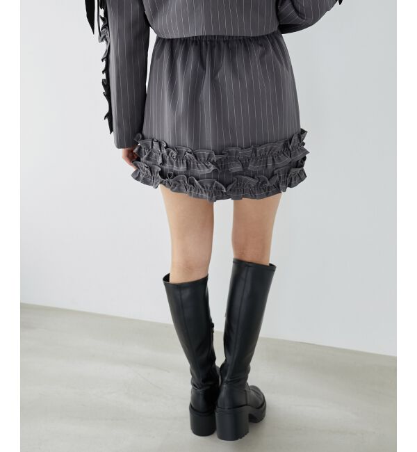 MAJESTICLEGON「ホイップフリルスカパン」|スカート|