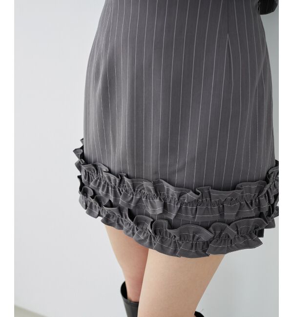 MAJESTICLEGON「ホイップフリルスカパン」|スカート|