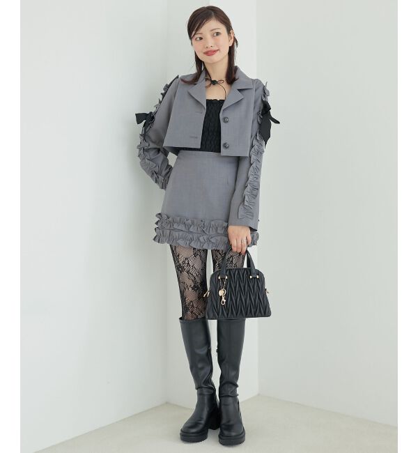 MAJESTICLEGON「ホイップフリルスカパン」|スカート|