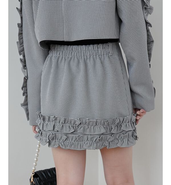 MAJESTICLEGON「ホイップフリルスカパン」|スカート|