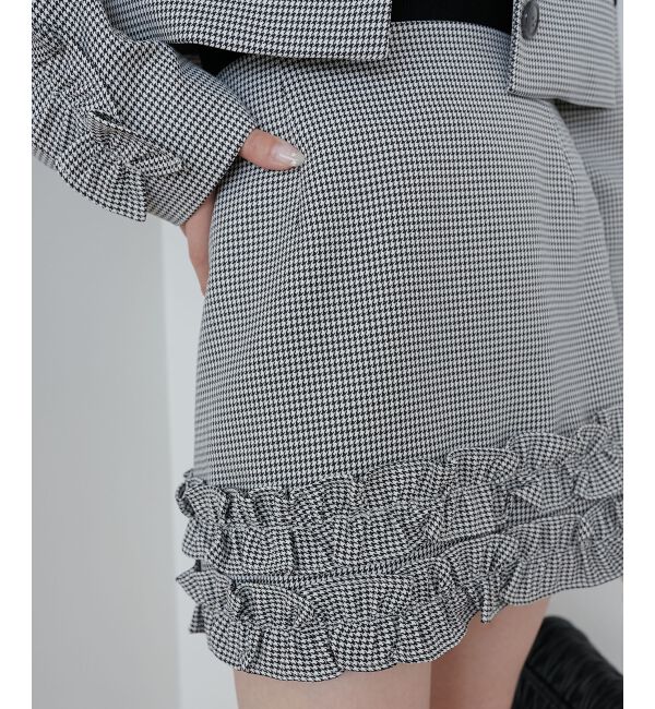 MAJESTICLEGON「ホイップフリルスカパン」|スカート|