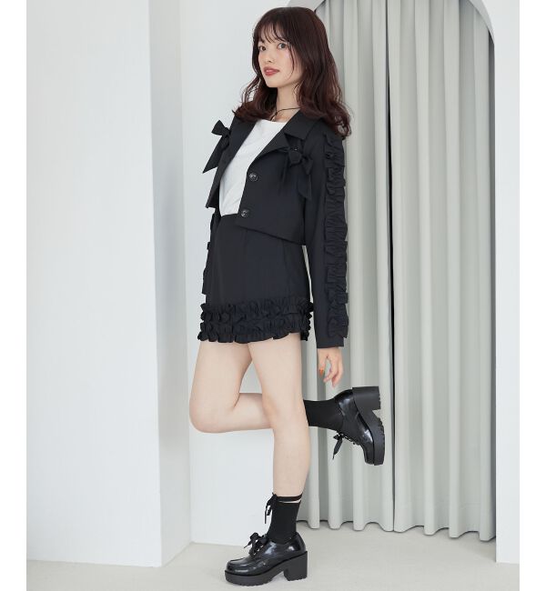 MAJESTICLEGON「ホイップフリルスカパン」|スカート|