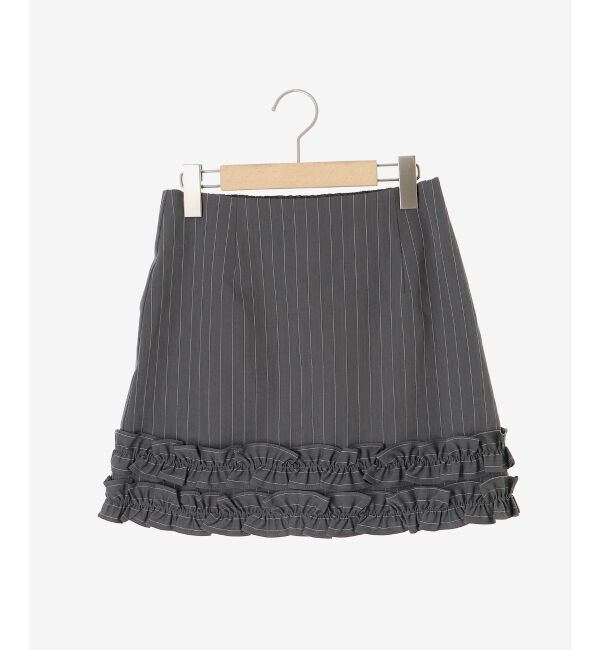 MAJESTICLEGON「ホイップフリルスカパン」|スカート|
