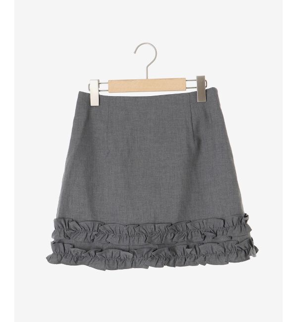 MAJESTICLEGON「ホイップフリルスカパン」|スカート|