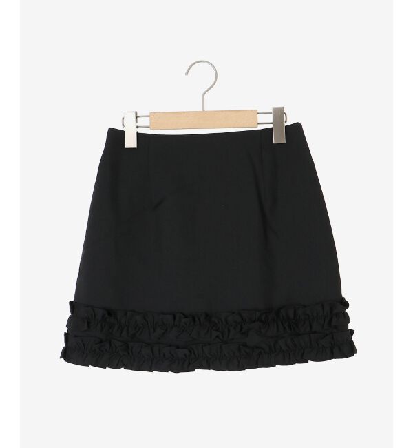 MAJESTICLEGON「ホイップフリルスカパン」|スカート|