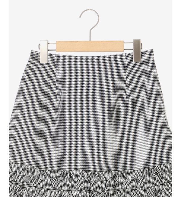 MAJESTICLEGON「ホイップフリルスカパン」|スカート|