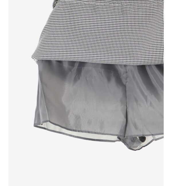 MAJESTICLEGON「ホイップフリルスカパン」|スカート|