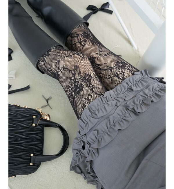 MAJESTICLEGON「ホイップフリルスカパン」|スカート|