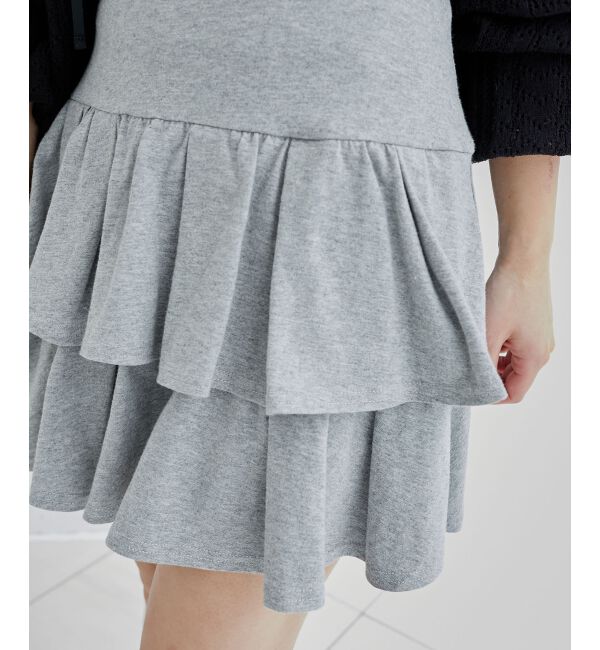  「アソートティアードミニスカパン」|スカート|