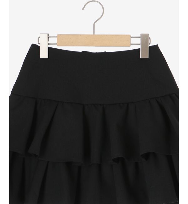  「アソートティアードミニスカパン」|スカート|