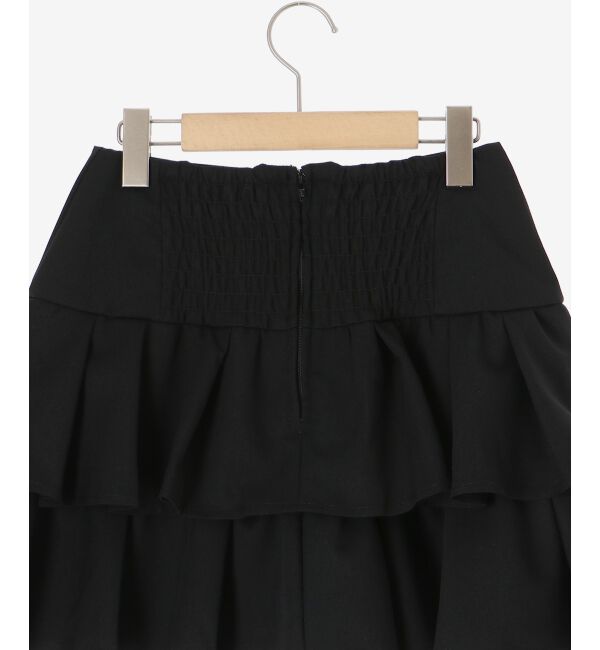  「アソートティアードミニスカパン」|スカート|