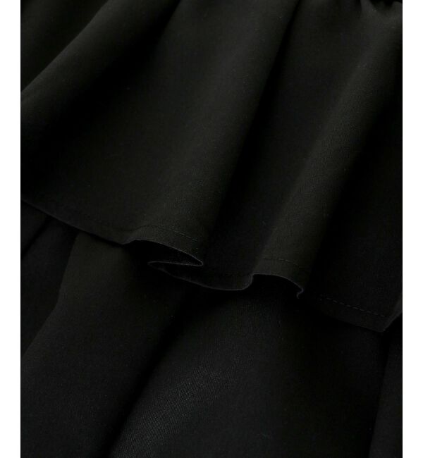  「アソートティアードミニスカパン」|スカート|