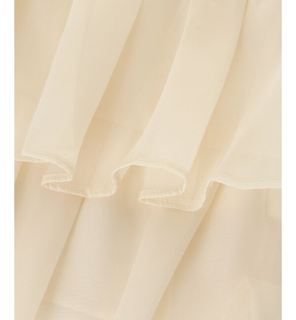  「アソートティアードミニスカパン」|スカート|