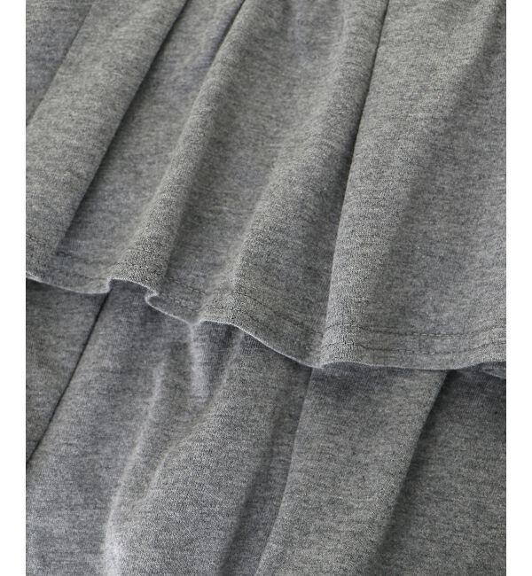  「アソートティアードミニスカパン」|スカート|