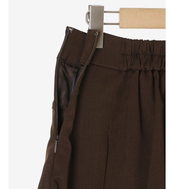  「ゴールドボタンプリーツミニスカパン」|スカート|