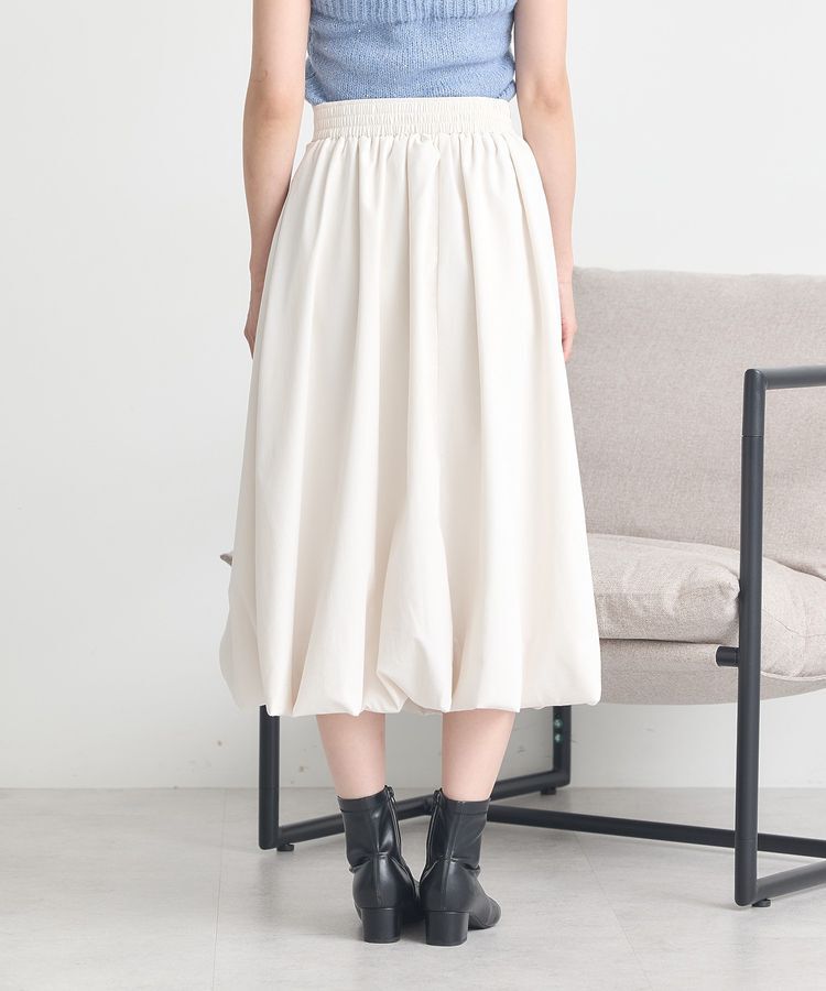 earth music&ecology「バルーンミディスカート」|スカート|