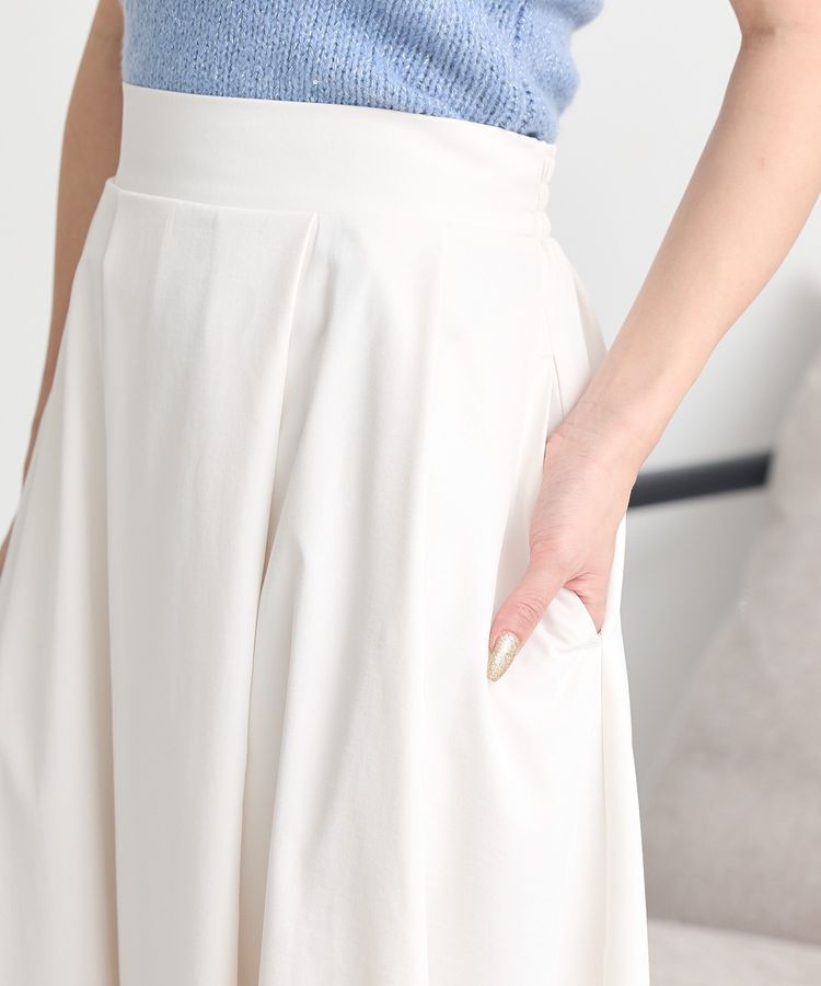 earth music&ecology「バルーンミディスカート」|スカート|