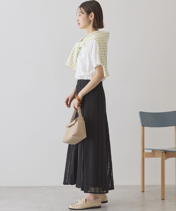 AMERICAN HOLIC「レースロングマーメイドスカート」|スカート|